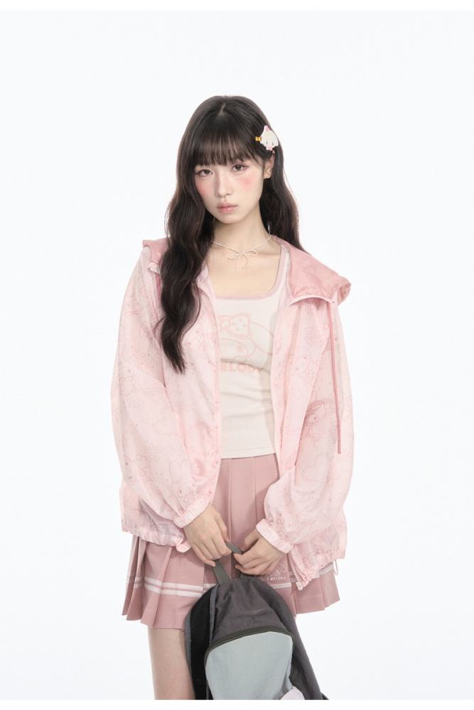 Kyouko and Sanrio Collaborated My Melody Vest Skirt and Coat