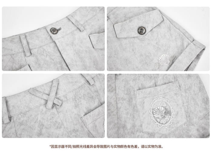 Kyouko and Sanrio Collaborated My Melody Patchwork Shirt and Shorts