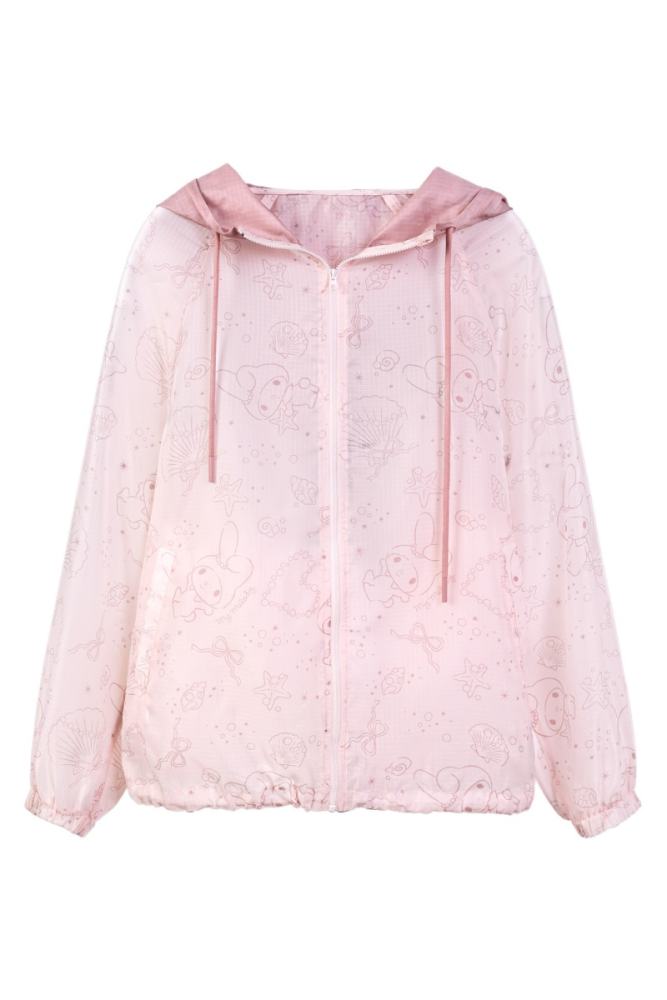 Kyouko and Sanrio Collaborated My Melody Vest Skirt and Coat