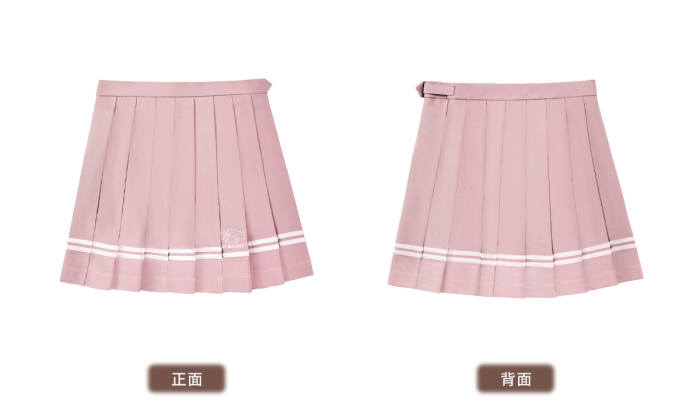 Kyouko and Sanrio Collaborated My Melody Pink Sailor Uniform and Tie