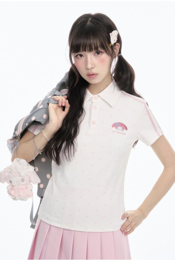 Kyouko and Sanrio Collaborated My Melody Shirt Skirt and Coat