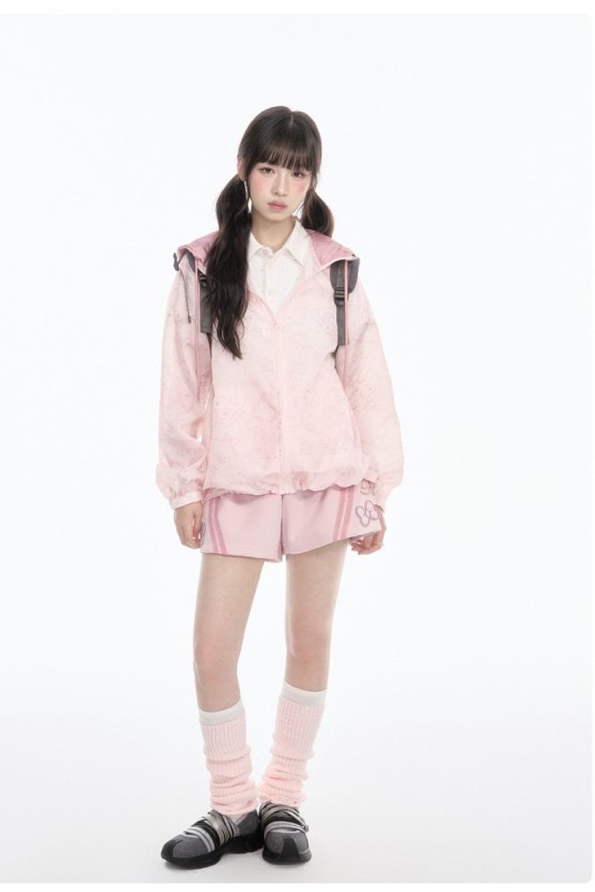 Kyouko and Sanrio Collaborated My Melody Shirt Skirt and Coat