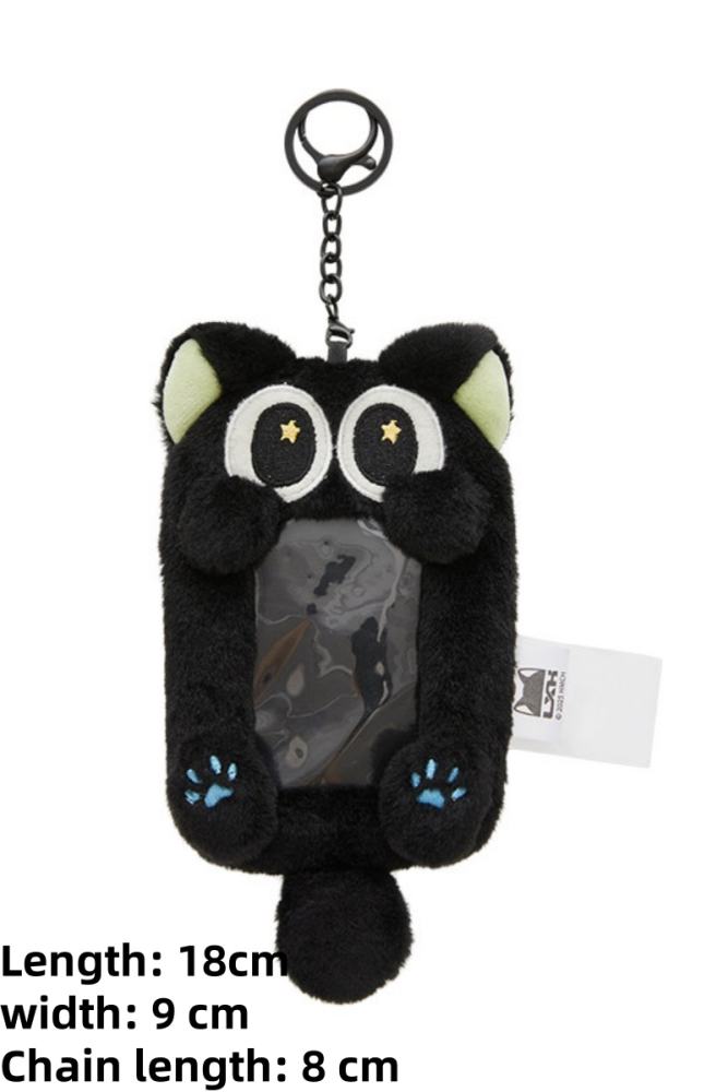Momo and Luo Xiaohei Collaborated Bag Slippers and Pendant