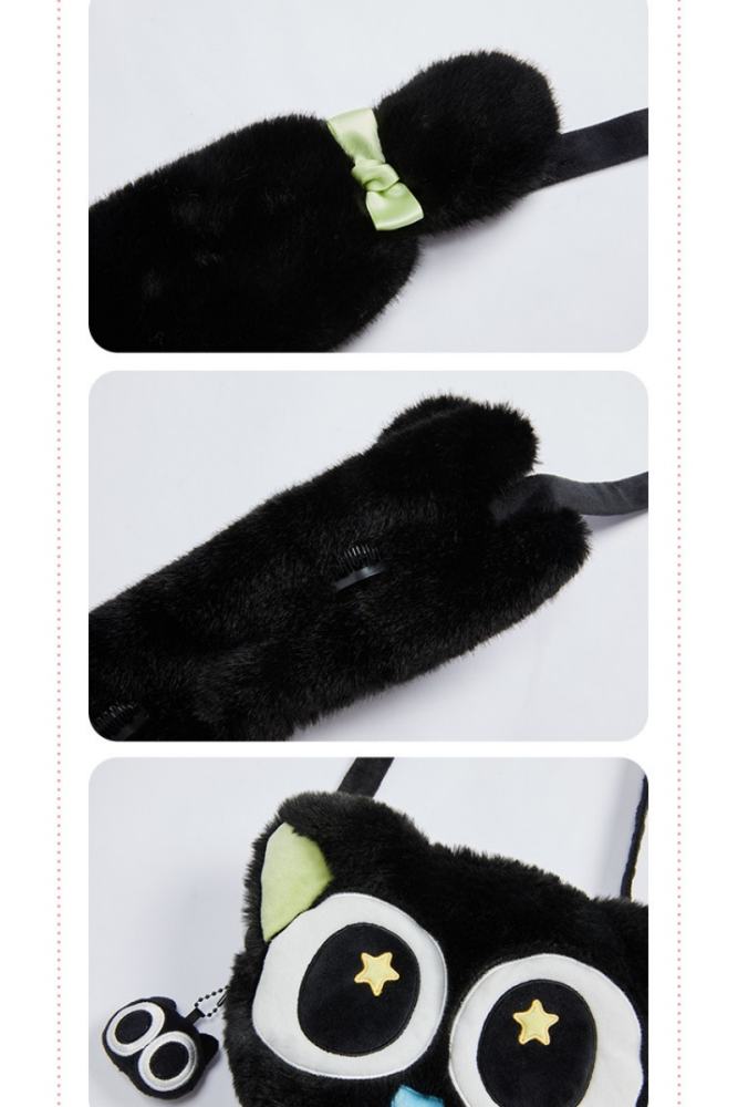 Momo and Luo Xiaohei Collaborated Bag Slippers and Pendant