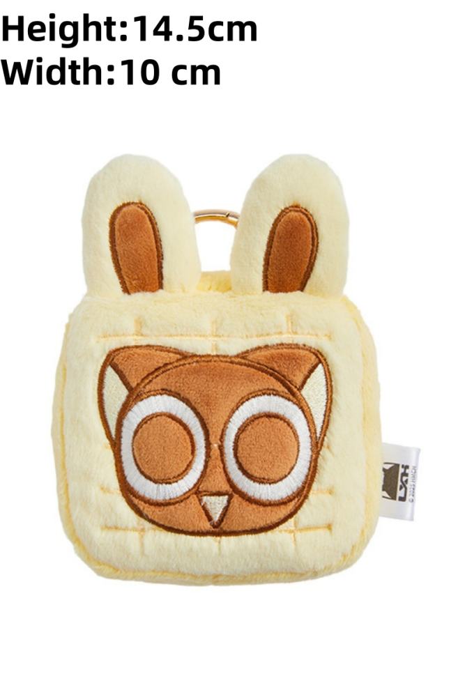 Momo and Luo Xiaohei Collaborated Bag Slippers and Pendant