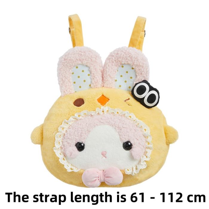 Momo and Luo Xiaohei Collaborated Bag Slippers and Pendant