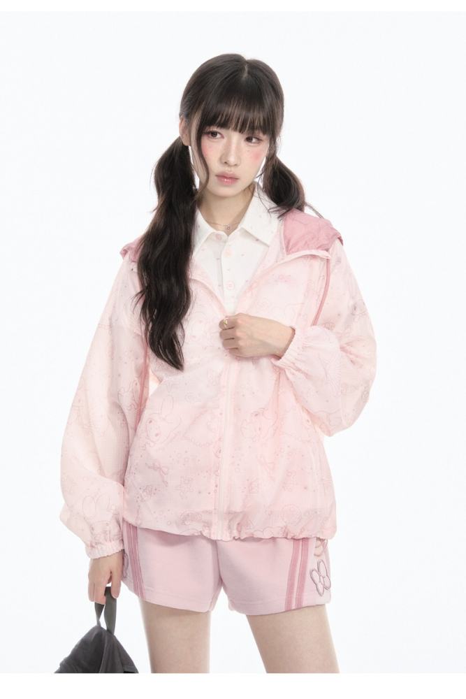 Kyouko and Sanrio Collaborated My Melody Shirt Skirt and Coat
