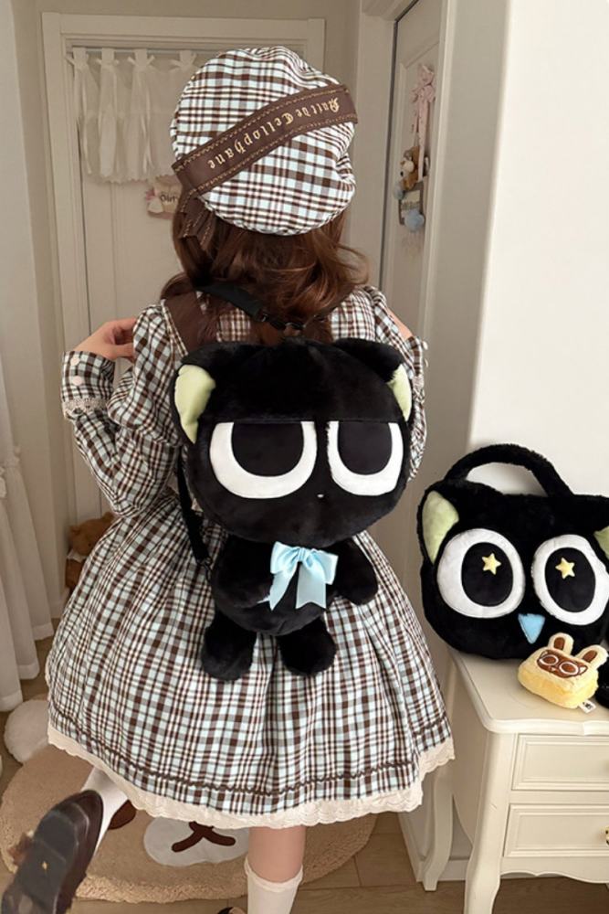 Momo and Luo Xiaohei Collaborated Bag Slippers and Pendant