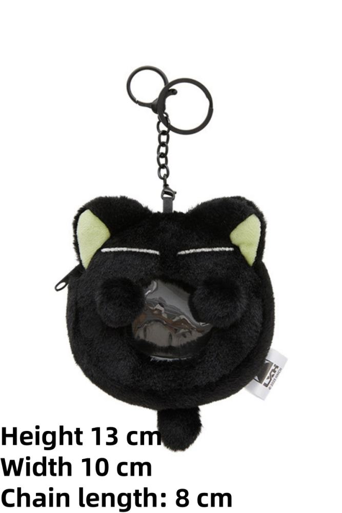 Momo and Luo Xiaohei Collaborated Bag Slippers and Pendant