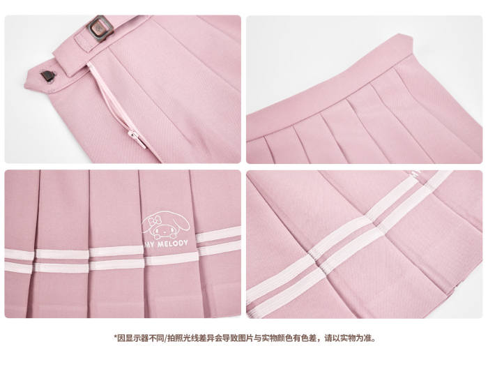 Kyouko and Sanrio Collaborated My Melody Pink Sailor Uniform and Tie