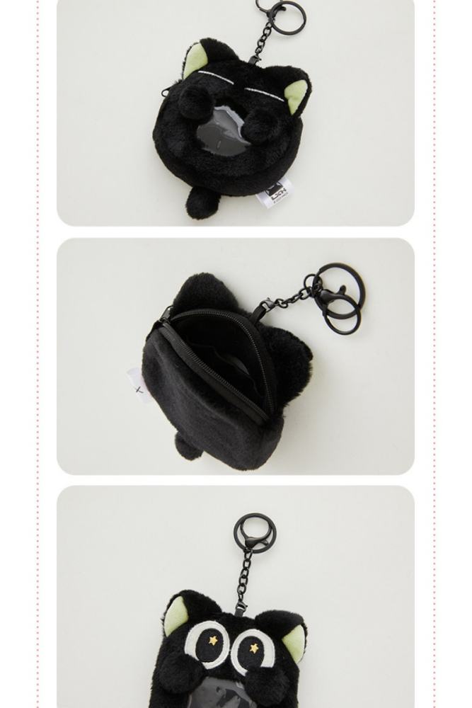 Momo and Luo Xiaohei Collaborated Bag Slippers and Pendant