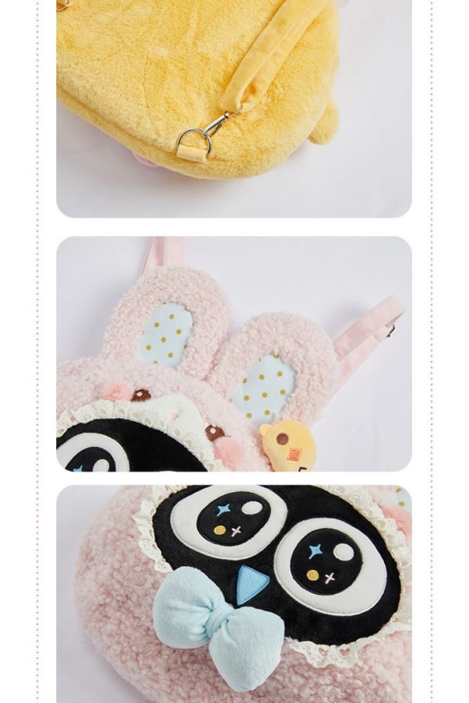 Momo and Luo Xiaohei Collaborated Bag Slippers and Pendant