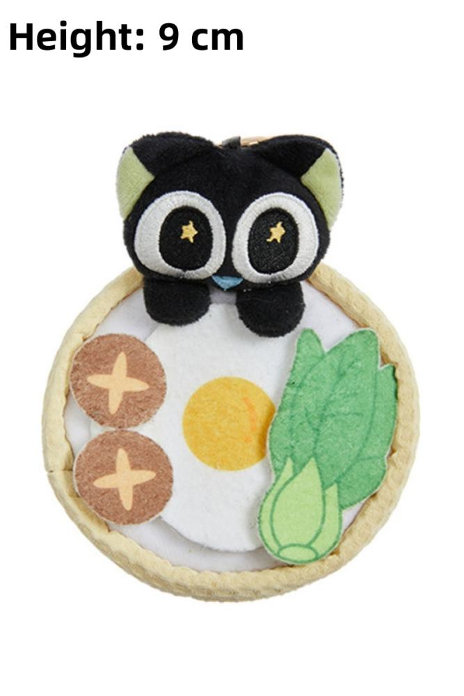 Momo and Luo Xiaohei Collaborated Bag Slippers and Pendant