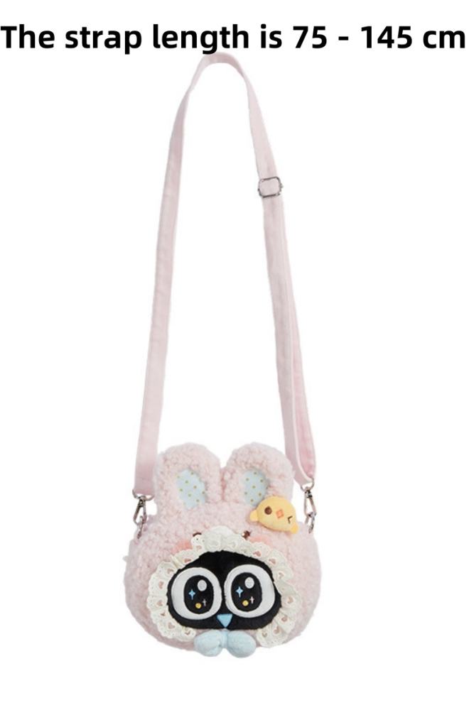 Momo and Luo Xiaohei Collaborated Bag Slippers and Pendant