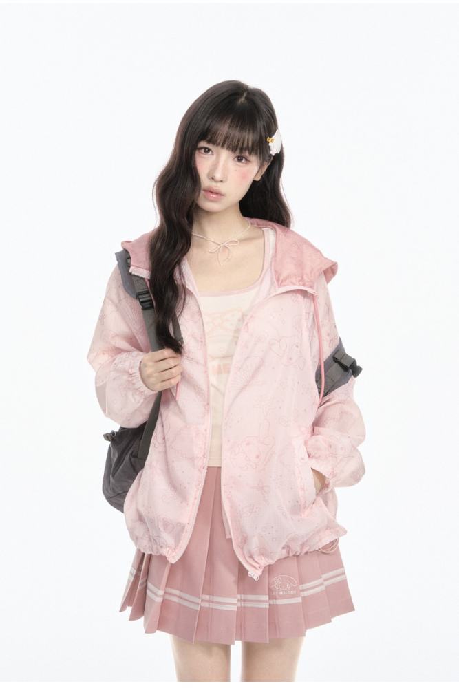 Kyouko and Sanrio Collaborated My Melody Vest Skirt and Coat