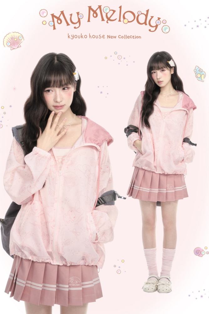 Kyouko and Sanrio Collaborated My Melody Vest Skirt and Coat
