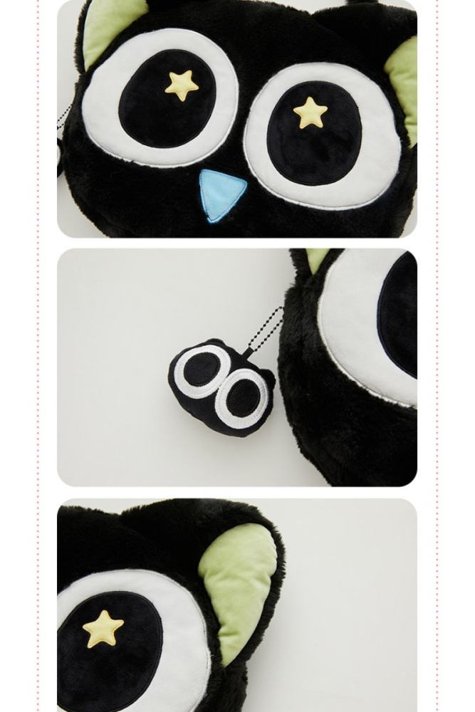 Momo and Luo Xiaohei Collaborated Bag Slippers and Pendant