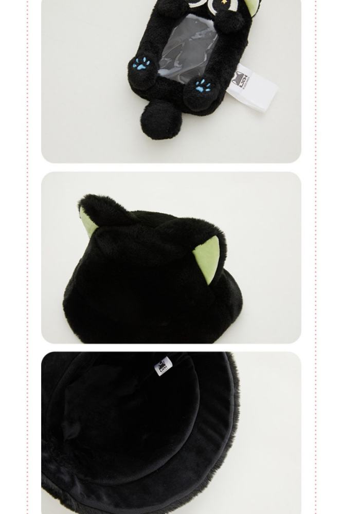 Momo and Luo Xiaohei Collaborated Bag Slippers and Pendant
