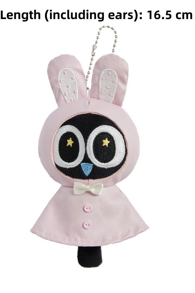 Momo and Luo Xiaohei Collaborated Bag Slippers and Pendant