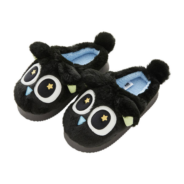Momo and Luo Xiaohei Collaborated Bag Slippers and Pendant
