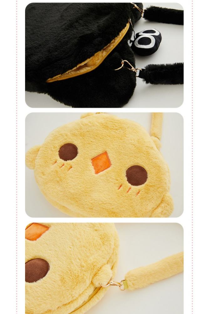 Momo and Luo Xiaohei Collaborated Bag Slippers and Pendant