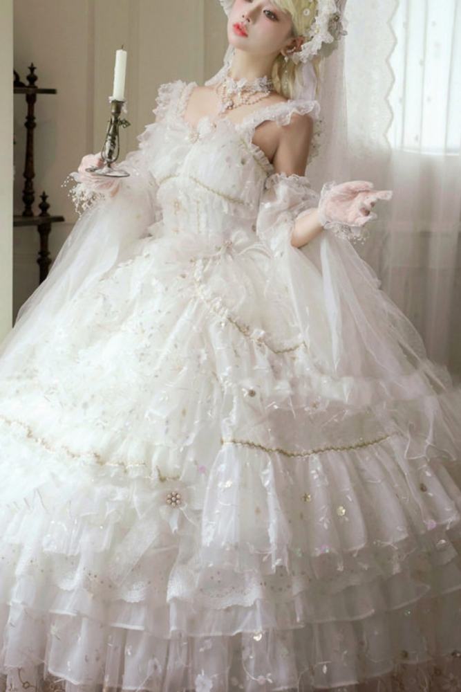 Cat Fairy Dream Waltz Hime Lolita Dress and Accessories