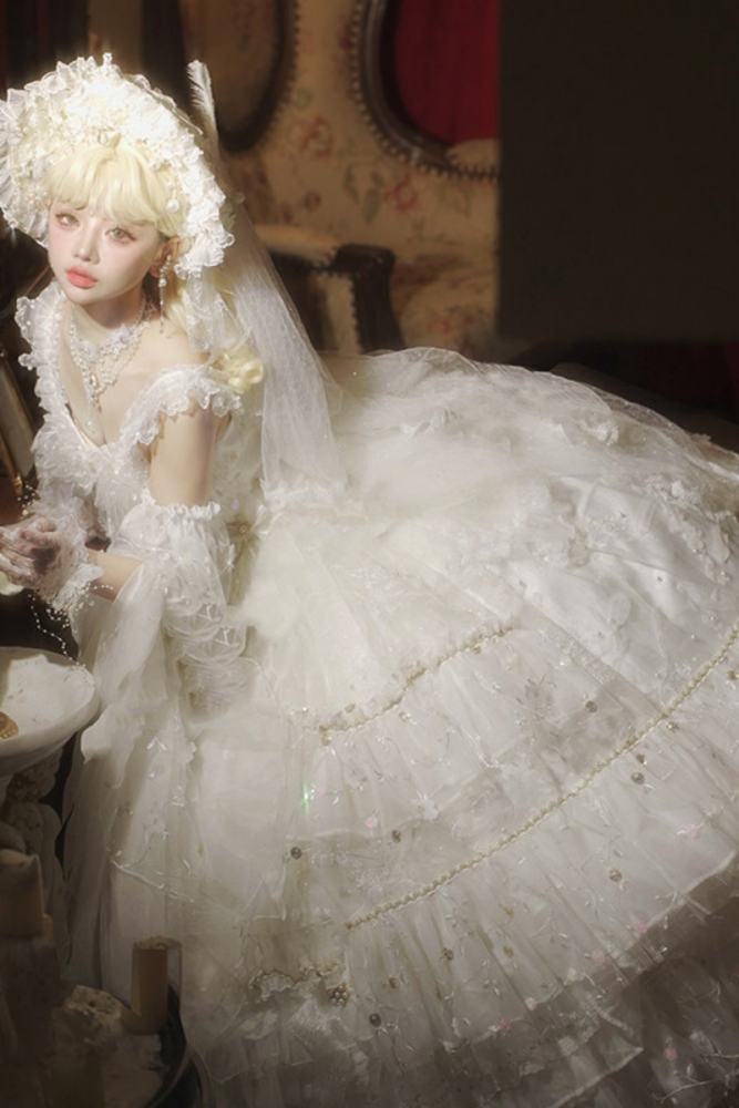 Cat Fairy Dream Waltz Hime Lolita Dress and Accessories