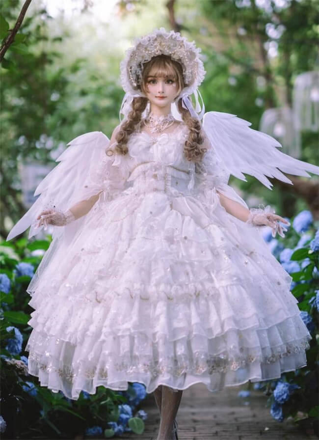 Cat Fairy Dream Waltz Hime Lolita Dress and Accessories