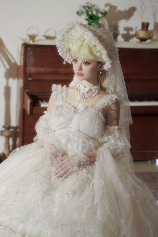 Cat Fairy Dream Waltz Hime Lolita Dress and Accessories