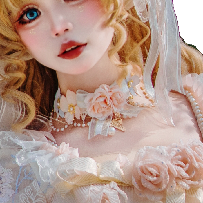 Cat Fairy Rose Feast Wedding Lolita Dress