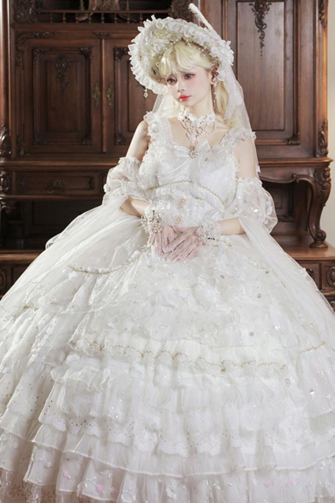 Cat Fairy Dream Waltz Hime Lolita Dress and Accessories
