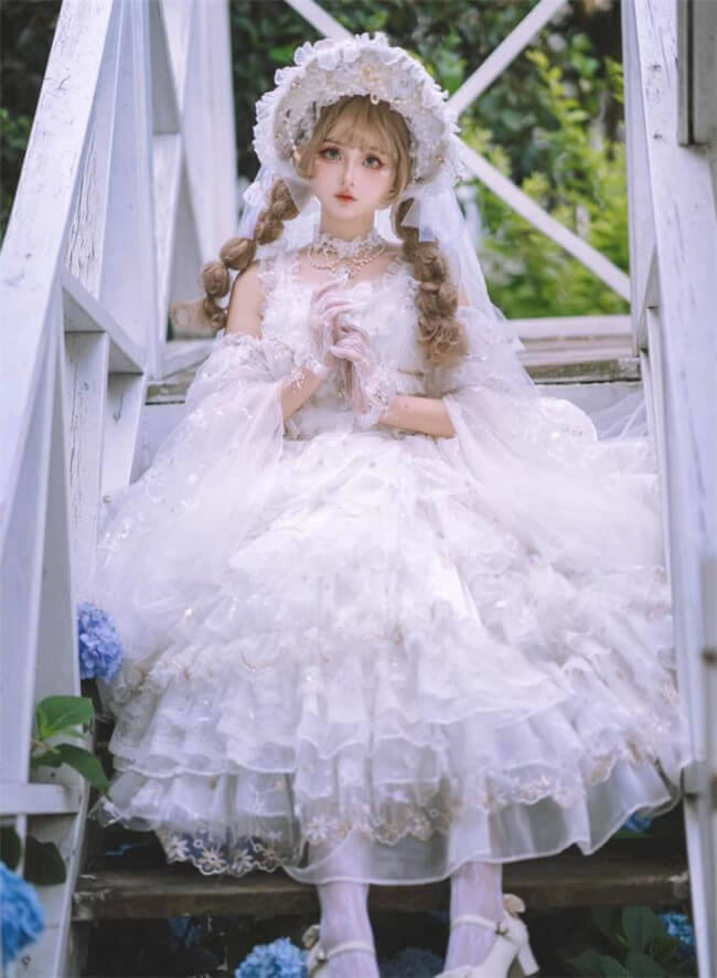 Cat Fairy Dream Waltz Hime Lolita Dress and Accessories