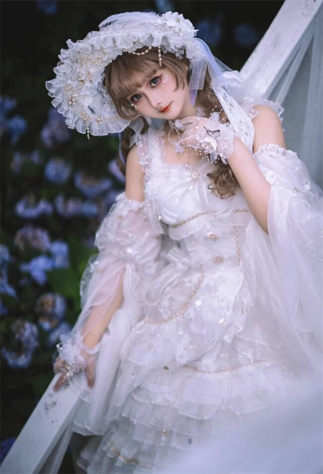 Cat Fairy Dream Waltz Hime Lolita Dress and Accessories