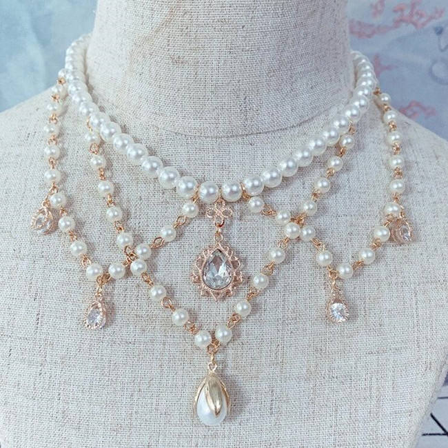 Cat Fairy Flower Goddess Elegant Luxury Lolita JSK