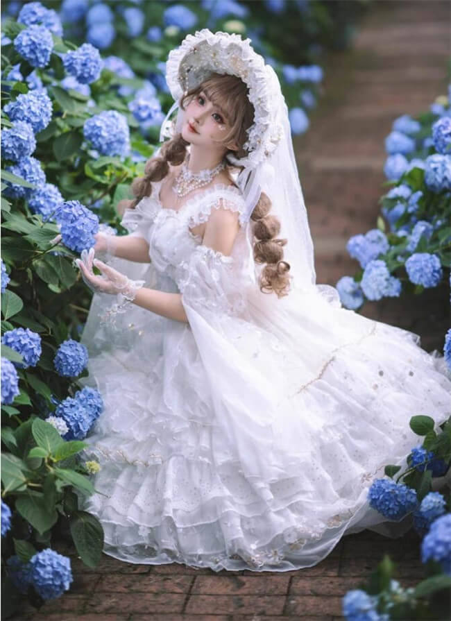 Cat Fairy Dream Waltz Hime Lolita Dress and Accessories