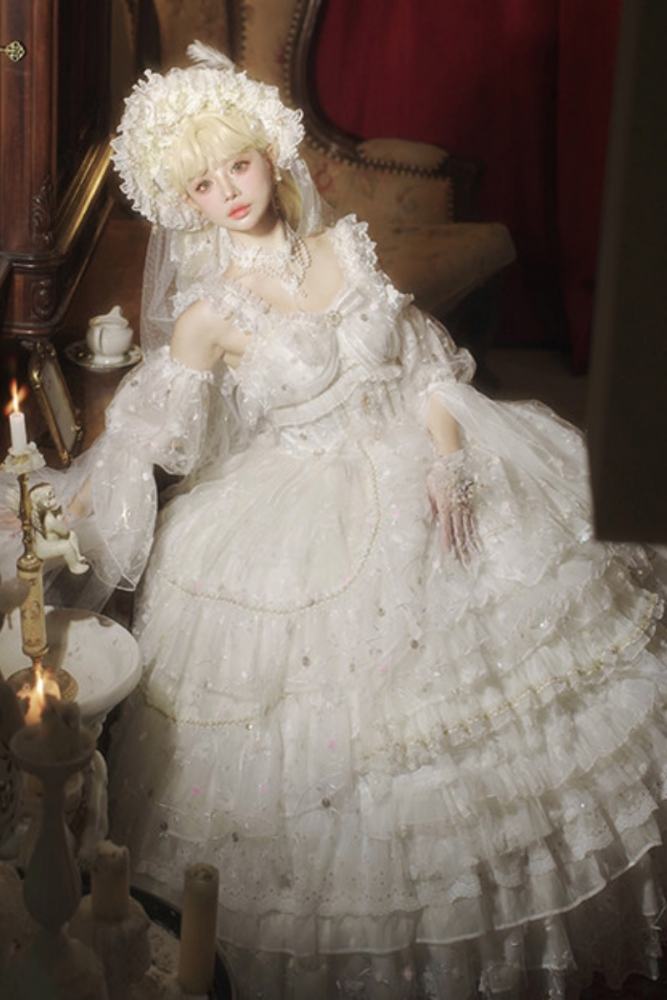 Cat Fairy Dream Waltz Hime Lolita Dress and Accessories