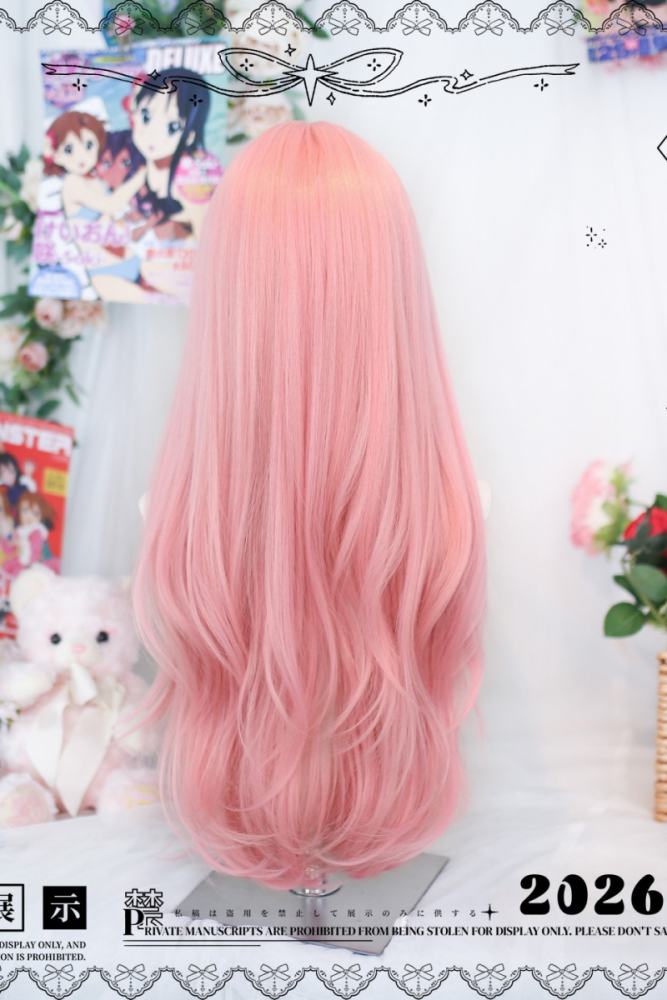 Dalao Home Ayana Pink Long Lolita Wig
