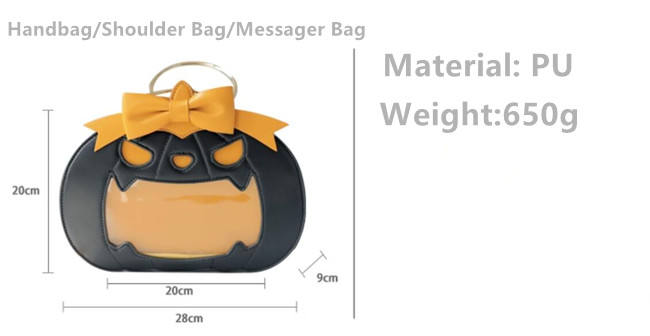 Pumpkin Bags Halloween Lolita Handbag/Shoulder Bags