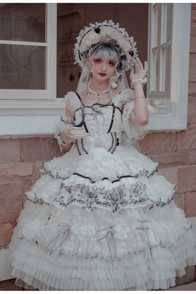 Cat Fairy The Night of Stars Elegant Lolita JSK