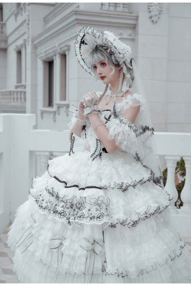 Cat Fairy The Night of Stars Elegant Lolita JSK