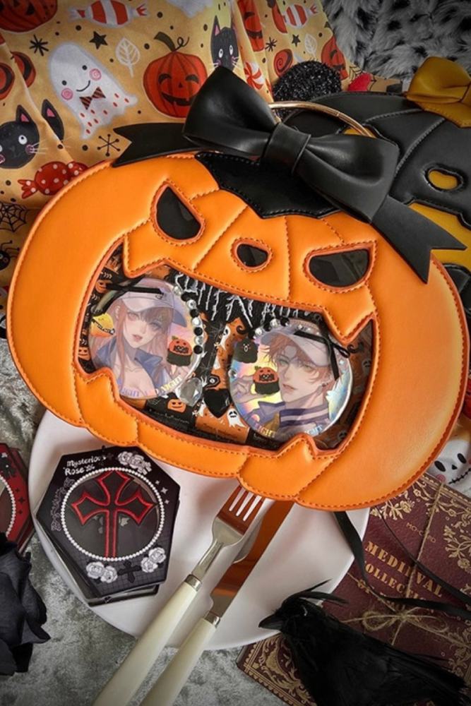 Pumpkin Bags Halloween Lolita Handbag/Shoulder Bags