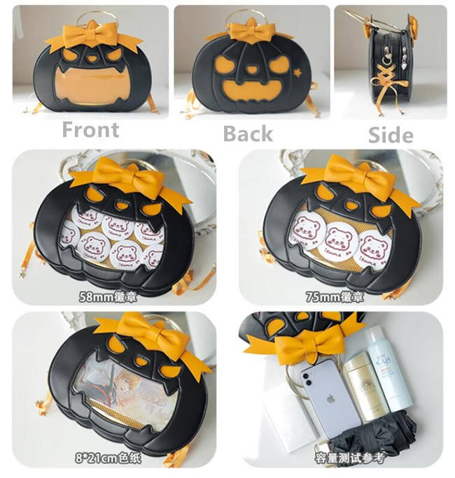 Pumpkin Bags Halloween Lolita Handbag/Shoulder Bags