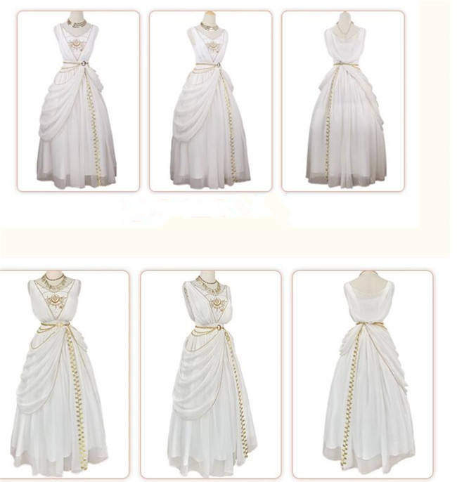 Ying Luo Fu Twilight Of The Gods 2.0 Classic Lolita Dress
