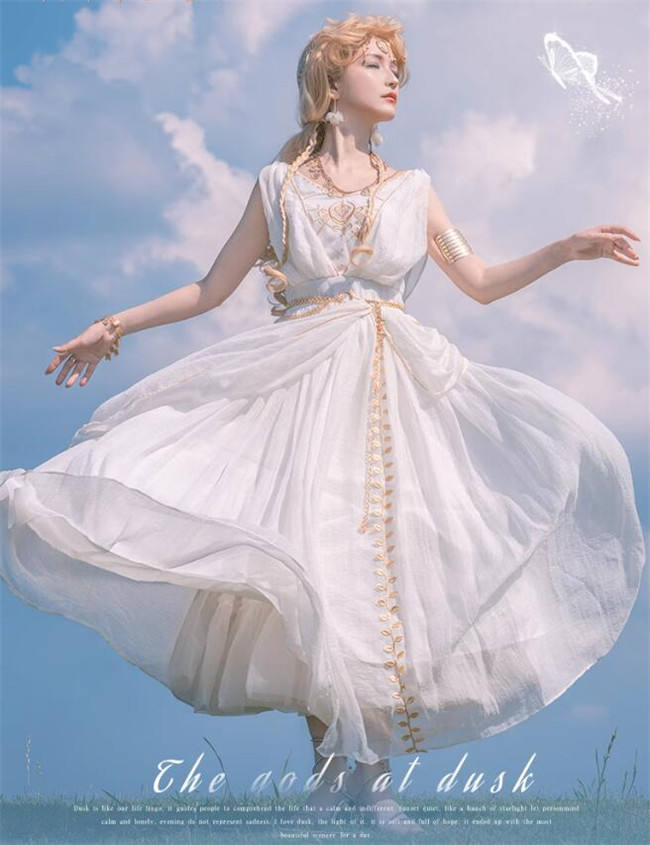 Ying Luo Fu Twilight Of The Gods 2.0 Classic Lolita Dress