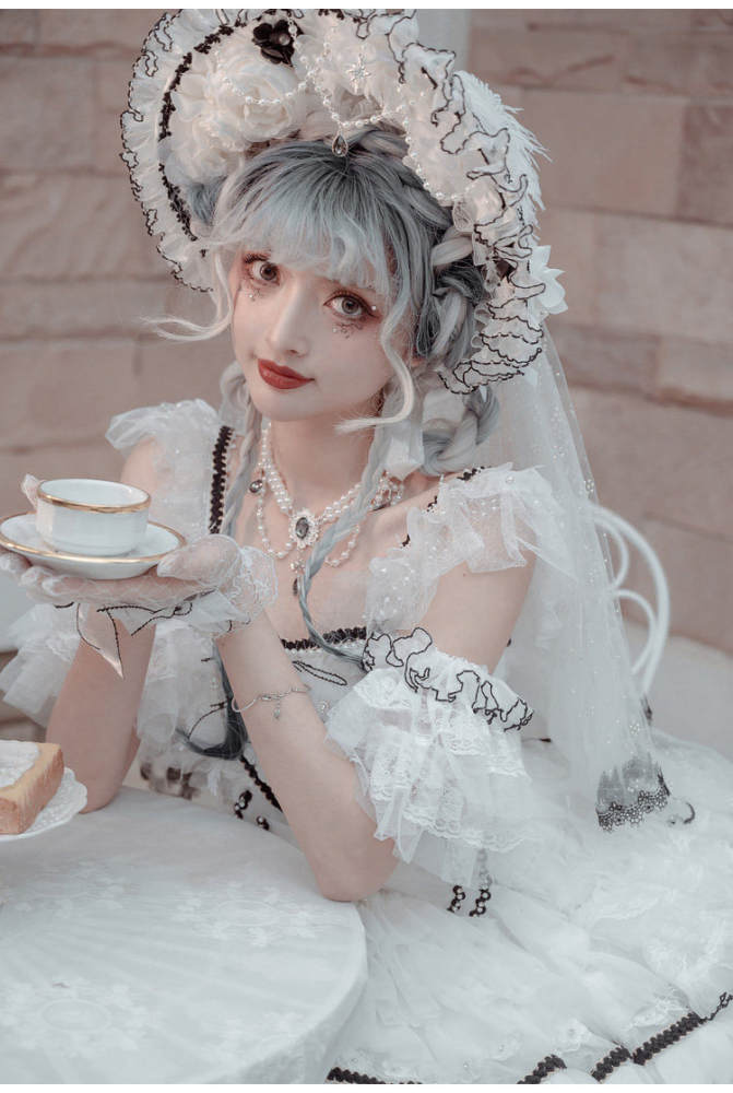 Cat Fairy The Night of Stars Elegant Lolita JSK