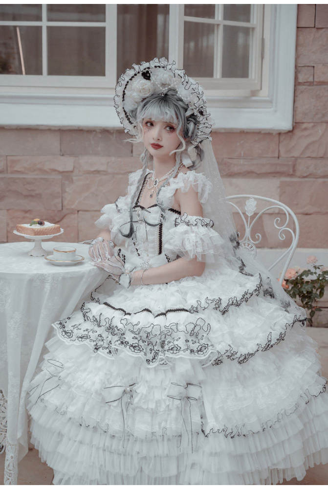 Cat Fairy The Night of Stars Elegant Lolita JSK