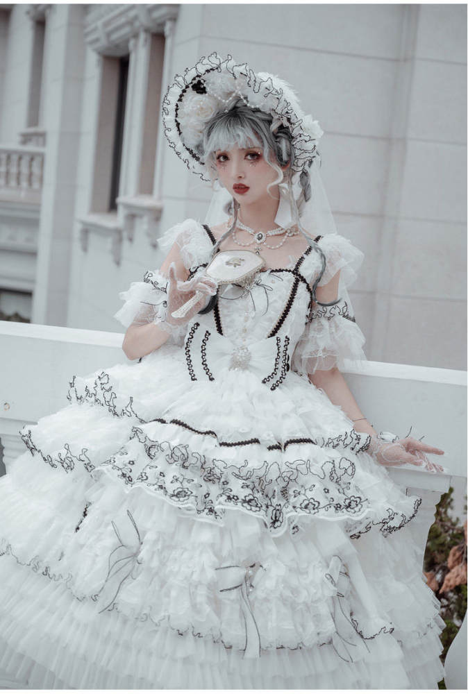 Cat Fairy The Night of Stars Elegant Lolita JSK