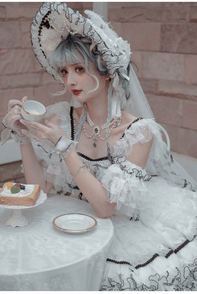 Cat Fairy The Night of Stars Elegant Lolita JSK