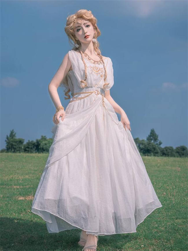 Ying Luo Fu Twilight Of The Gods 2.0 Classic Lolita Dress