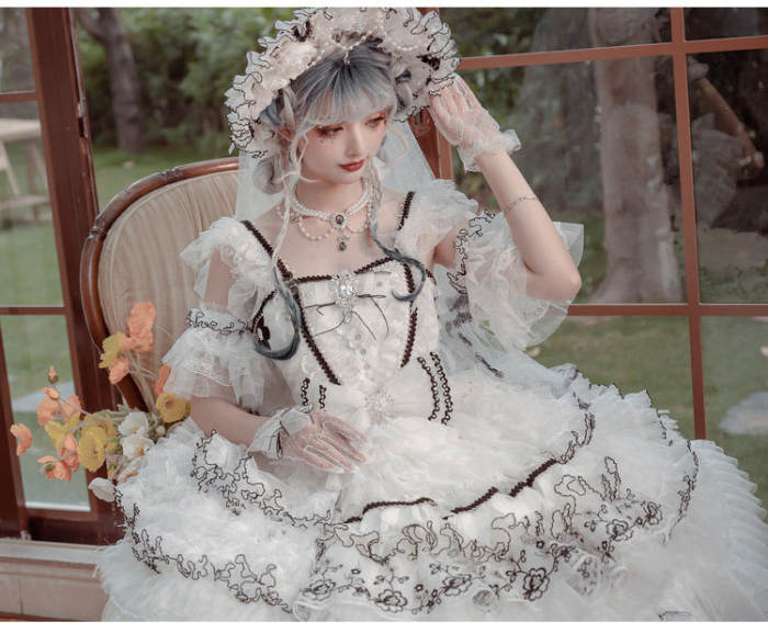 Cat Fairy The Night of Stars Elegant Lolita JSK
